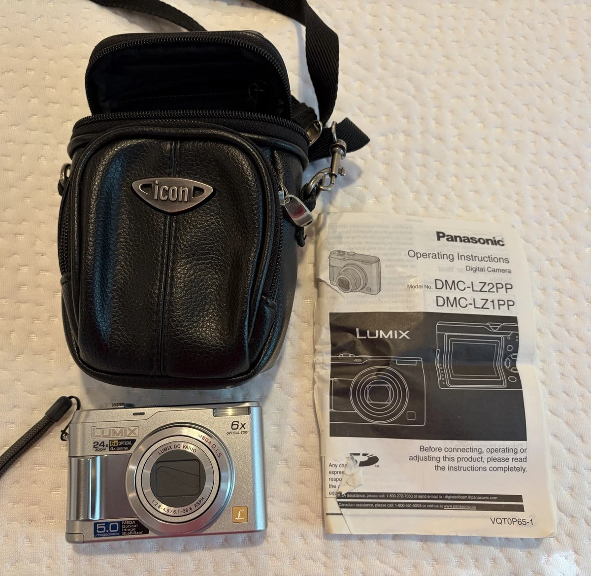 Panasonic LUMIX DMC-LZ2 Digital Cameras for Sale | Shop New & Used