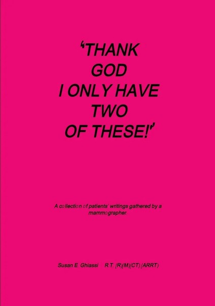 Susan E Ghiassi | Thank God I Only Have Two Of These! | Taschenbuch | Englisch-image