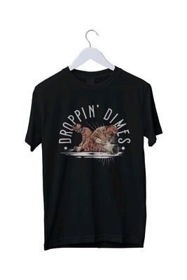Droppin Dimes Graphic T-Shirt Herren Unisex S M L XL 2 3 4 XL 