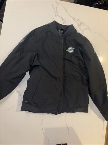 Nike Shield Miami Dolphins On Field Full Zip Jacket (Men’s Size Large)