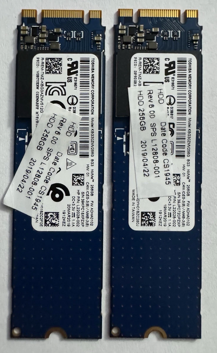 Toshiba 256 GB Internal Solid-State Drives for sale | eBay