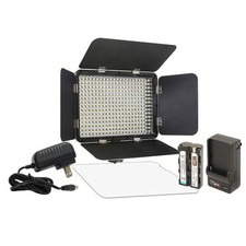 LED-330X Photo and Video Light Kit - On Panel LED Light - Adjustable and Dimm...