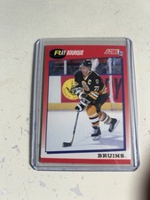1991-92 Score Canadian - Ray Bourque #50 Bilingual