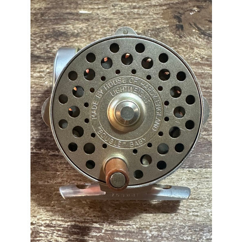 HARDY BOUGLE BABY light weight fly reel | eBay