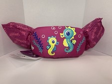 Puddle Jumpers Child Deluxe Life Vest Sea Horse 33-55lbs New With Tags