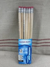 Paper Mate American Natural 12ct. HB #2 Smudge Resistant New
