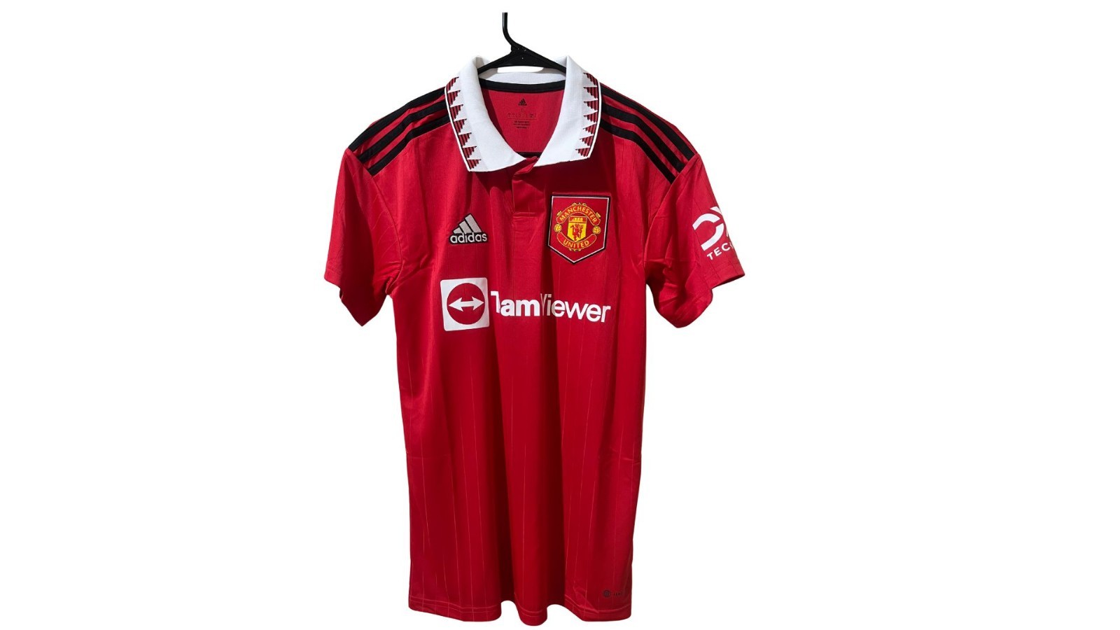 Adidas Manchester United 22/23 Home Soccer Mens XL Red Jersey NWT