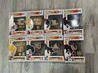 Funko Pop! Dragon Ball Z Lot Of 8 Vinyl Figures *** See Description ***