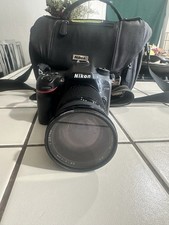Nikon D7100 Digital SLR Camera Black w/ Lens, Built-in Flash, Autofocus