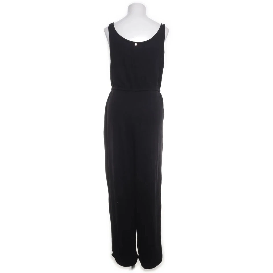 Volcom, Jumpsuit, Größe: M, Schwarz, Baumwolle/Elasthan/Viskose, Einfarbig #Abv - Bild 2 von 4