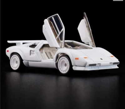 Lamborghini Countach LP 500 S 1982 Hot Wheels RLC Exclusive 2025 JCP25 1:64 OVP