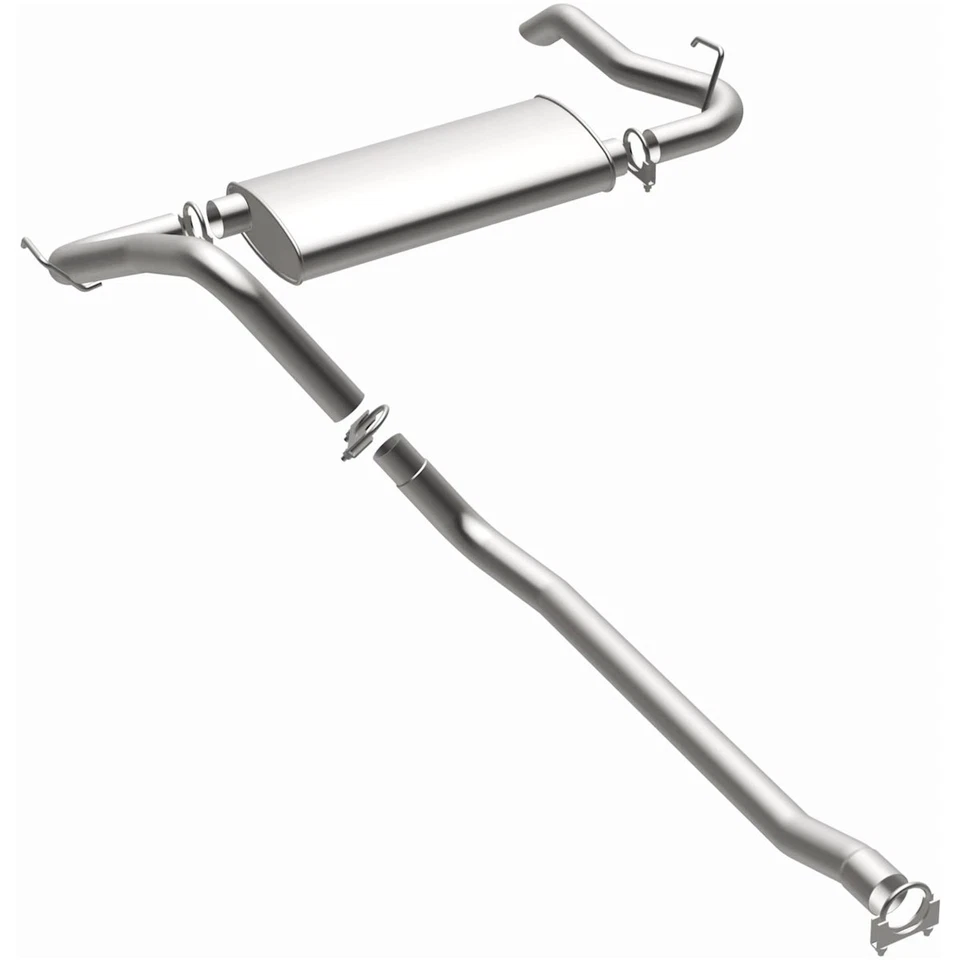 Sistema de escape 106-0646 para Chevy Chevrolet Camaro Pontiac Firebird Foto 2 de 4