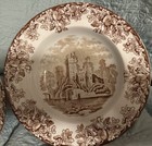 Antique Transferware Copeland & sons bowl set 1880s Castle Acora Stoke On Trent — photo 3