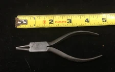 Vintage Kraeuter 1611-4 1/2 Round Nose Jewelers Pliers~USA~