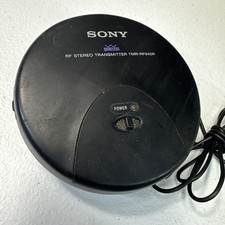 SONY TMR-RF940R Wireless RF Stereo Transmitter - Works Tested