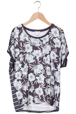 Gina Laura T-Shirt Damen Shirt Kurzärmliges Oberteil Gr. S Mehrfarbig #aho69cd