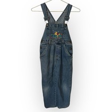 Vintage Denim Winnie the Pooh Overalls