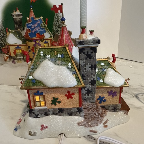 Abt. 56 Nordpol Serie "Jolly's Puzzle Workshop" #799916 mit Box EUC - Bild 11 von 18