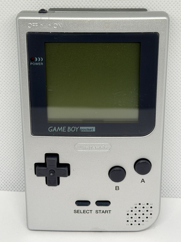 Nintendo Game Boy Pocket Silver Tested Works