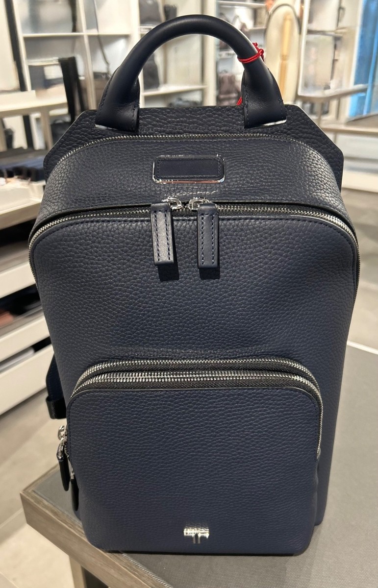 TUMI カバン HARRISON 「アヴォンデール」トップ・ジップ・ブリーフ ブラック｜TUMI