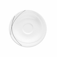 Seltmann Weiden Trio Kombi-Untertasse Unterteller Porzellan Highline Ø 13.3 Cm
