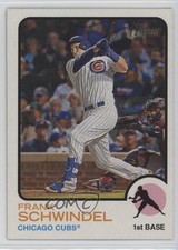 2022 Topps Heritage Frank Schwindel #324 2y0