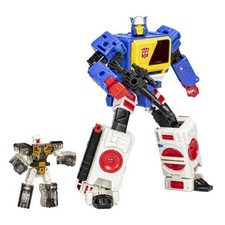 Transformers Legacy Evolution Action Figures   Twincast and Autobot Rewind