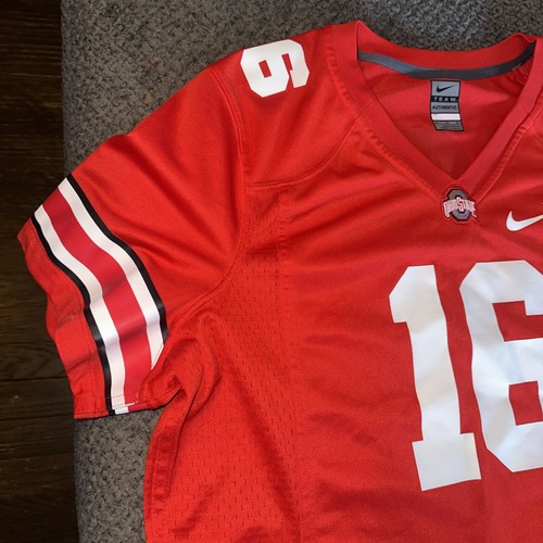 Nike Ohio State Buckeyes Football Jersey #16 - Youth Size 2XL XXL - Picture 7 of 10