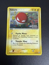 Pokémon TCG Voltorb EX Team Rocket Returns 80 Reverse Holo Common Near Mint NM