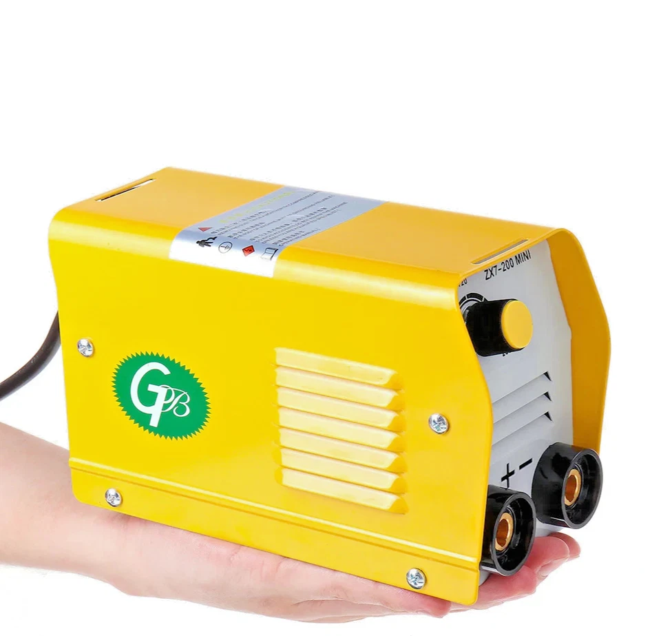 MiniGB ZX7-200 220V 200A Mini Electric Welding Machine IGBT DC Inverter ARC MMA - Image 2 of 4