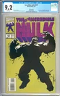 Incredible Hulk #377 (Third Printing) High Grade Marvel Comic 1991 CGC 9.2