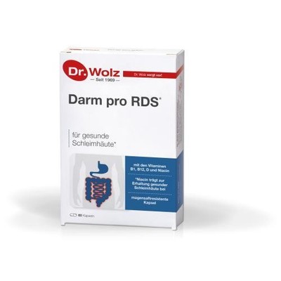DARM PRO RDS magensaftresistente Kapseln 60 St