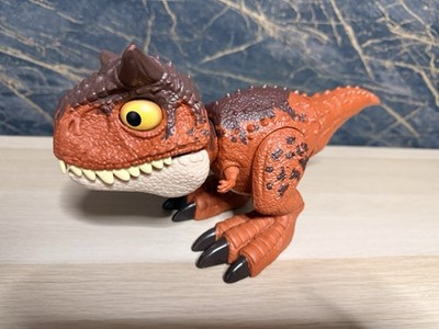 Jurassic World Beißangriff Carnotaurus Toro Dinosaurier Actionfigur Mattel 2021