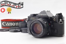 MINT Canon AE-1 Program 35mm Film Camera NFD New FD 50mm f1.4 Lens From JAPAN
