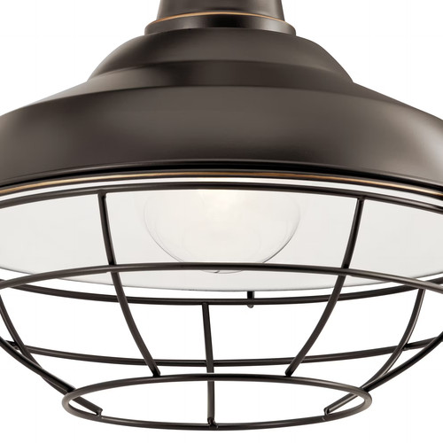 Pier 16" Outdoor Light in Olde Bronze - Picture 4 of 4