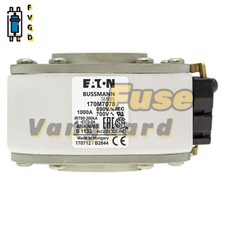 1PC NEW 170M7078 1000A,690V High Speed Square Body Fuse