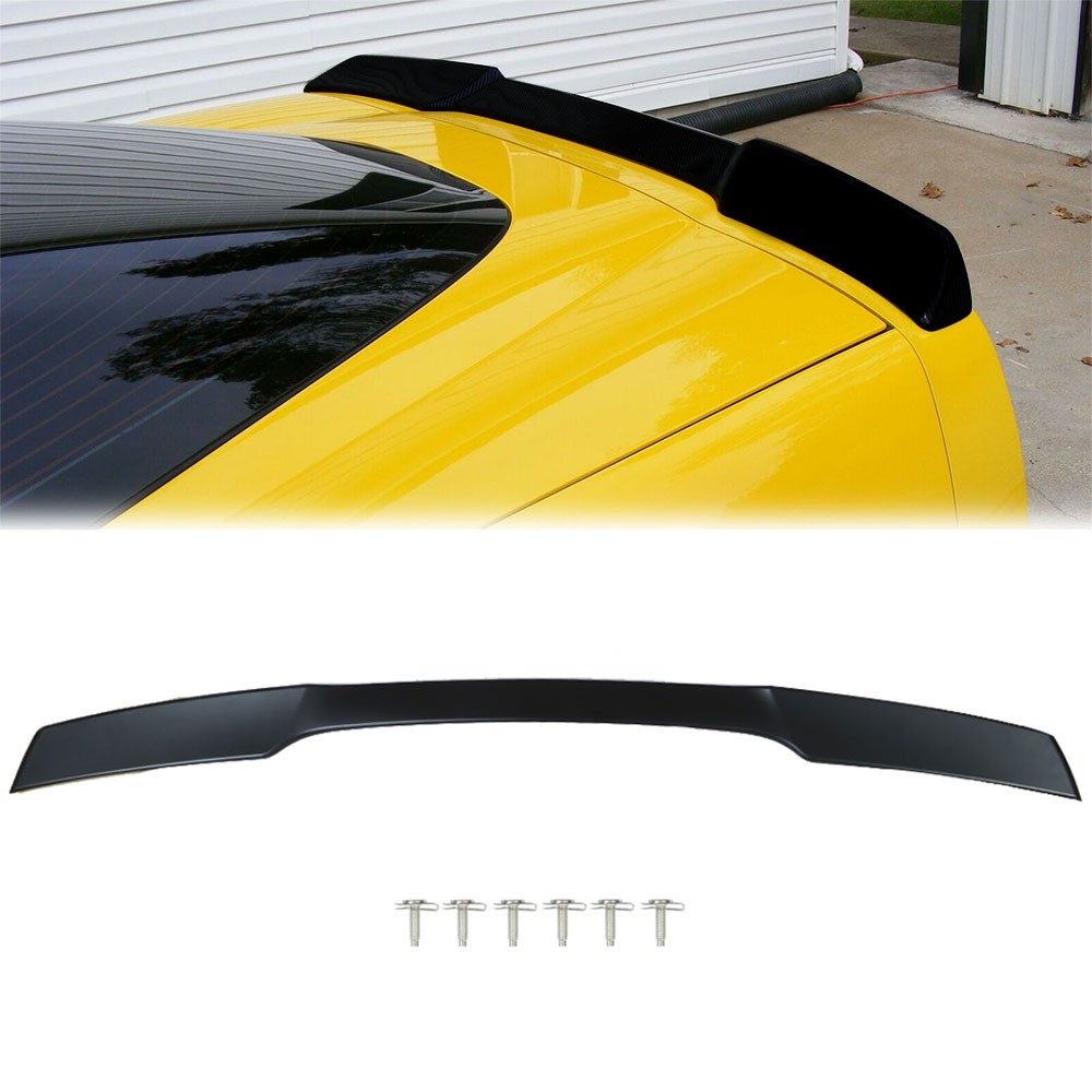 NEW For Chevrolet Corvette ZR1 C6 2005-13 W/Hardware Rear Trunk Lip Spoiler Wing
