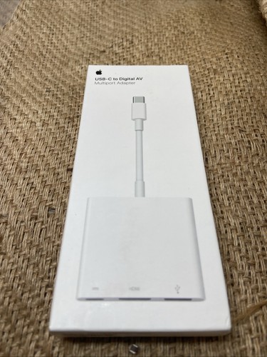 Apple USB-C Digital AV Multiport Adapter MUF82AM/A Model A2119