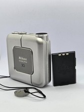 Nikon COOLPIX SQ Compact Digital Camera Tested Working Seller Japan