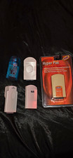 5 x Sega Dreamcast Rumble Pack Collection RARE NIB Hyper Pak  Tremorpak Lot