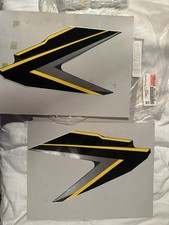1998 Yamaha Banshee OEM Front Fender Decals NOS