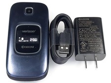 KYOCERA CADENCE S2720 Verizon 4G LTE- 16GB Flip Camera Phone - Lightly Used