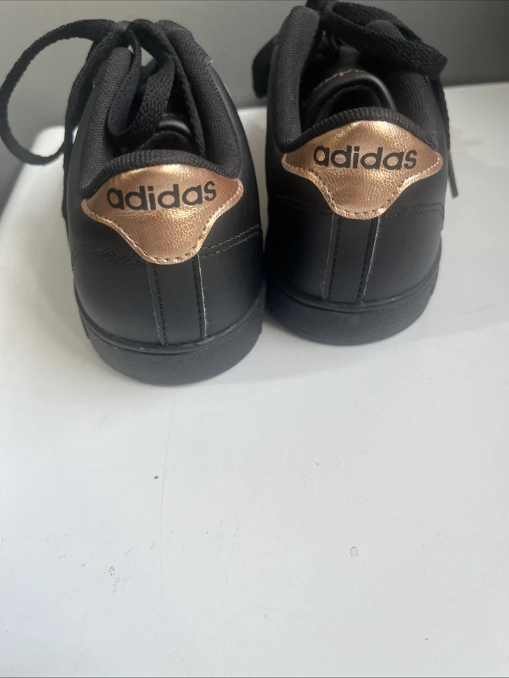 Adidas Neo Cloudform черные с металлической полосой - Изображение 4 из 4