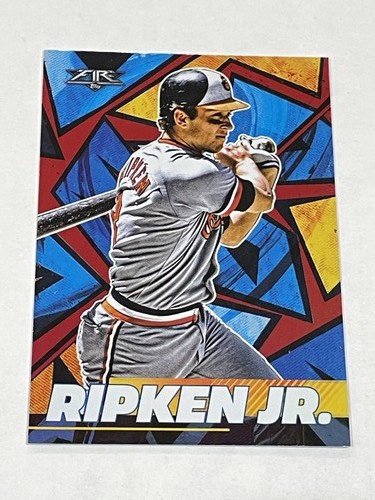 2021 Cal Ripken Jr. [Flame] #178