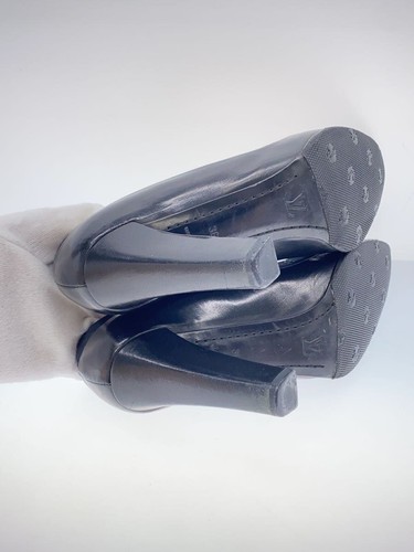 Louis Vuitton Pumps/36/Blk/0052Gi - Picture 4 of 8