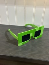 Minecraft Creeper Green Kids Sunglasses 100 UV Protection/Shatter Resistant
