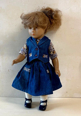 Künstlerpuppe Julia Werner no Käthe Kruse no Sasha Morgenthaler - Vintage Puppe