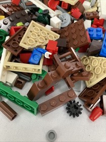 Lego Creator 31010 Bricks Pieces Manuals Incomplete Treehouse