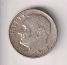 1951-S DIME 90% SILVER 10 CENTS SAN FRANCISCO 10¢ UNITED STATES OF AMERICA USA