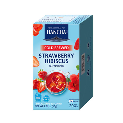 Damtuh Cold Brew Fruit & Herbal Tea 담터 콜드브루 티 - Iced Tea Bags Fast Brewing